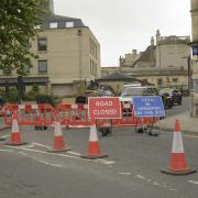 Road closures in Trowbridge town centre