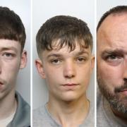 Tyler Hunt, Shane Cunningham and Vincent Sparkes have all been sentenced this year after killing someone with a knife.