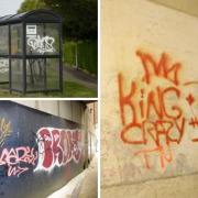 The graffiti around Trowbridge