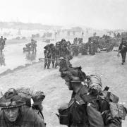 Sword Beach 08.30hrs on June 6 1944