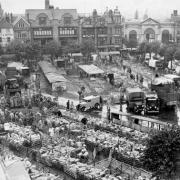 Salisbury on market day