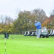 Pitching the ball further onto the green can help you on soft greens