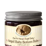 Angel Baby Bottom Balm is protecting and soothing for tender bottoms, while tough on bacteria. It's made with certified organic olive oil infused with herbs such as organic calendula, chickweed, plantain and St. John's wort, shea butter, and pure