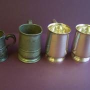 Tankards date back to 18th century