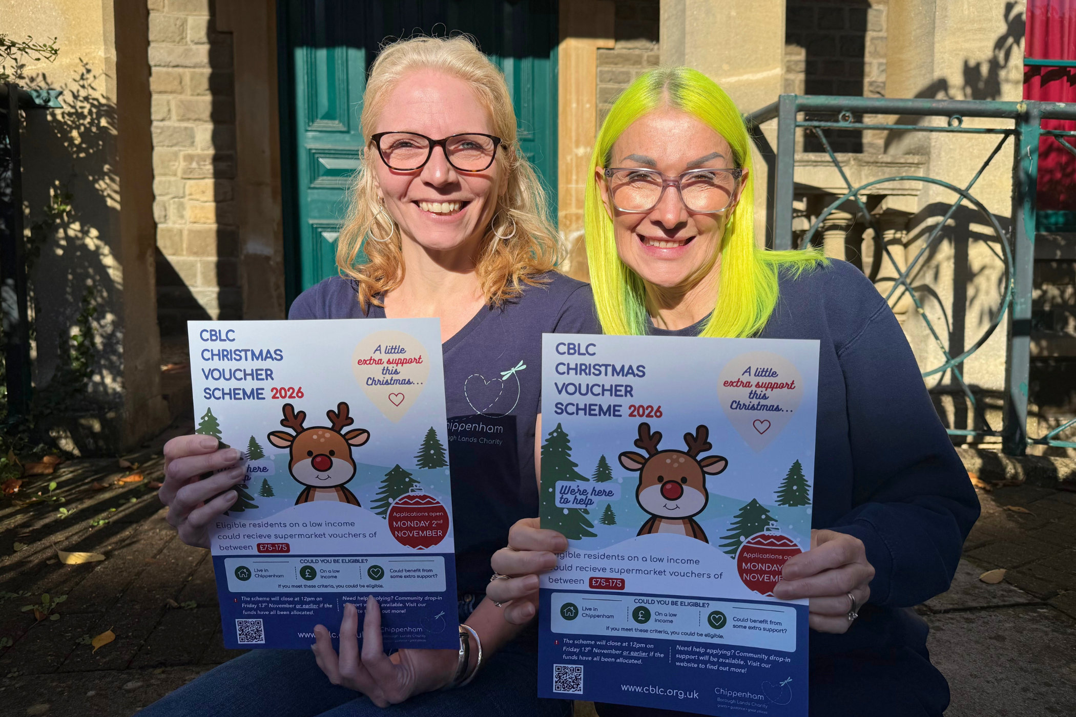 Chippenham charity offers families supermarket vouchers up to £175