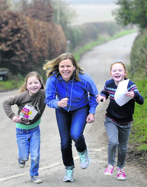 Grateful mother from Kingston Deverill to run for deaf charity 