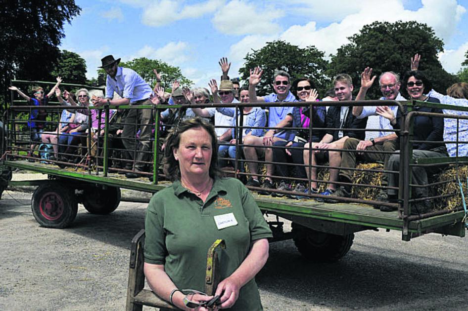 Hundreds flock to Boynton Farm for big open day fun 