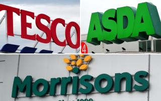Asda, Tesco and Morrisons issue salmonella warning with at least 12 in hospital. (PA)