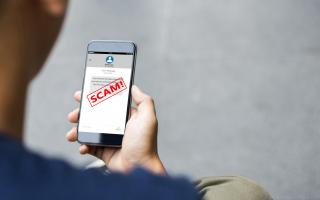 The DWP has issued a warning over a new £750 cost of living payment scam message