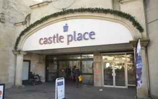 Castle Place shopping centre purchase is 'close to completion'.