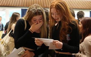 GCSE results from Wiltshire schools (stock photo)