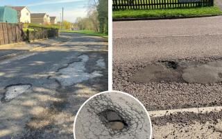 Potholes are one of the leading causes of car breakdowns.