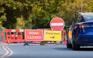 The A350 in Melksham will close for three weeks