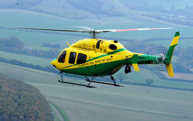 Wiltshire Air Ambulance is to get £240,000 from the Libor Fund