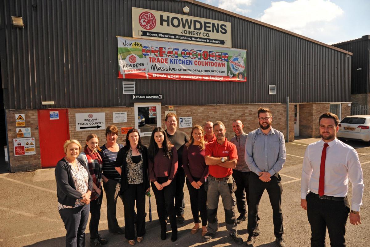 Workplace Focus: Howdens Joinery builds long-lasting relationships