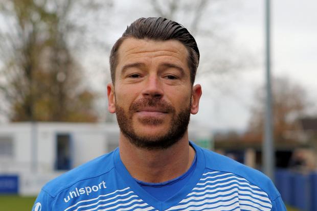 Gary Horgan appointed Chippenham Town manager. Photo: Chippenham Town FC