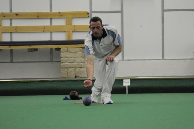 tp  48421 Planet Bowls Sunday.
 Pic 3  Clarries  Graham Shadwell in the final
 Pics Trevor Porter 48421  2nd Feb 14